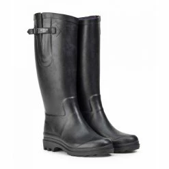 Coupon ???? Aigle Aiglentine 2 - Bottes en caoutchouc femme ❤️ -Rossignol Shop aigle aiglentine 2 bottes en caoutchouc femme black 1