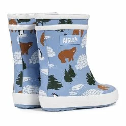 Tout neuf ???? Aigle Baby Flac Fur Print - Bottes de pluie enfant ✨ 9 Tout neuf ???? Aigle Baby Flac Fur Print - Bottes de pluie enfant ✨ -Rossignol Shop aigle baby flac fur print bottes de pluie enfant igloo 2