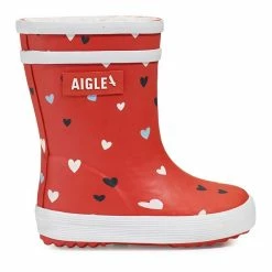 Tout neuf ???? Aigle Baby Flac Fur Print - Bottes de pluie enfant ✨ 11 Tout neuf ???? Aigle Baby Flac Fur Print - Bottes de pluie enfant ✨ -Rossignol Shop aigle baby flac fur print bottes de pluie enfant red hearts