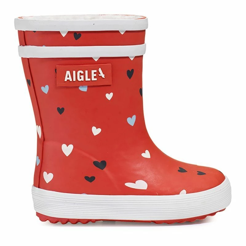 Tout neuf ???? Aigle Baby Flac Fur Print - Bottes de pluie enfant ✨ 7 Tout neuf ???? Aigle Baby Flac Fur Print - Bottes de pluie enfant ✨ – Image 5