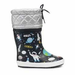 Promo ???? Aigle Giboulee Print - Bottes de pluie enfant ????