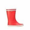 Bon marché ???? Aigle Malouine - Bottes de pluie femme ???? -Rossignol Shop aigle malouine bottes de pluie femme red white