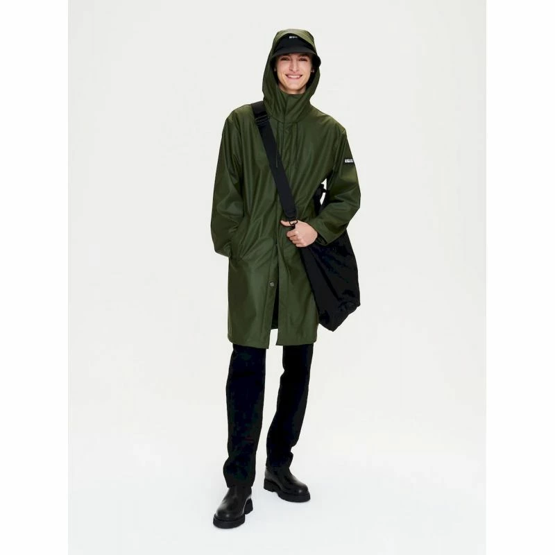 Meilleure affaire ❤️ Aigle Parka longue matière waterproof à capuche - Parka homme ???? 4 Meilleure affaire ❤️ Aigle Parka longue matière waterproof à capuche - Parka homme ???? – Image 2