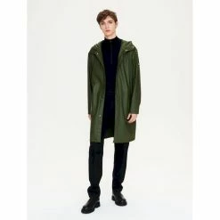 Meilleure affaire ❤️ Aigle Parka longue matière waterproof à capuche - Parka homme ????