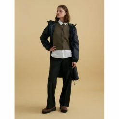 Bon marché ???? Aigle Parka longue MTD - Parka femme ???? -Rossignol Shop aigle parka longue mtd parka femme noir 2