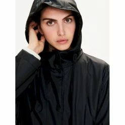 Bon marché ???? Aigle Parka longue MTD - Parka femme ???? -Rossignol Shop aigle parka longue mtd parka femme noir 6