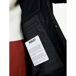 Bon marché ???? Aigle Parka longue MTD - Parka femme ???? -Rossignol Shop aigle parka longue mtd parka femme noir 7