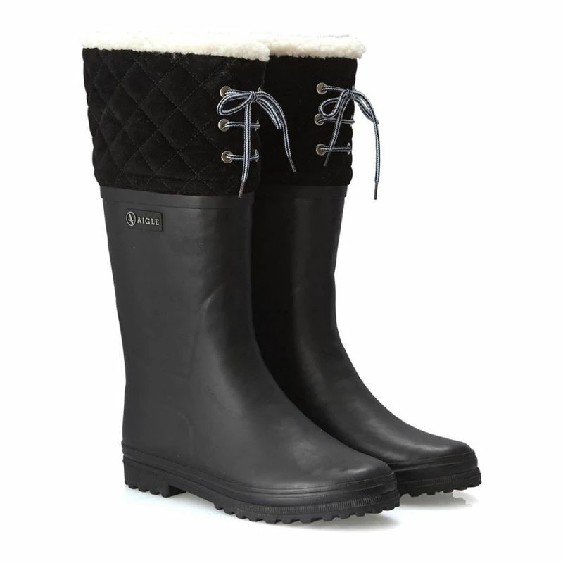 Tout neuf ???? Aigle Polka Giboulee - Bottes de pluie femme ???? 4 Tout neuf ???? Aigle Polka Giboulee - Bottes de pluie femme ???? – Image 2