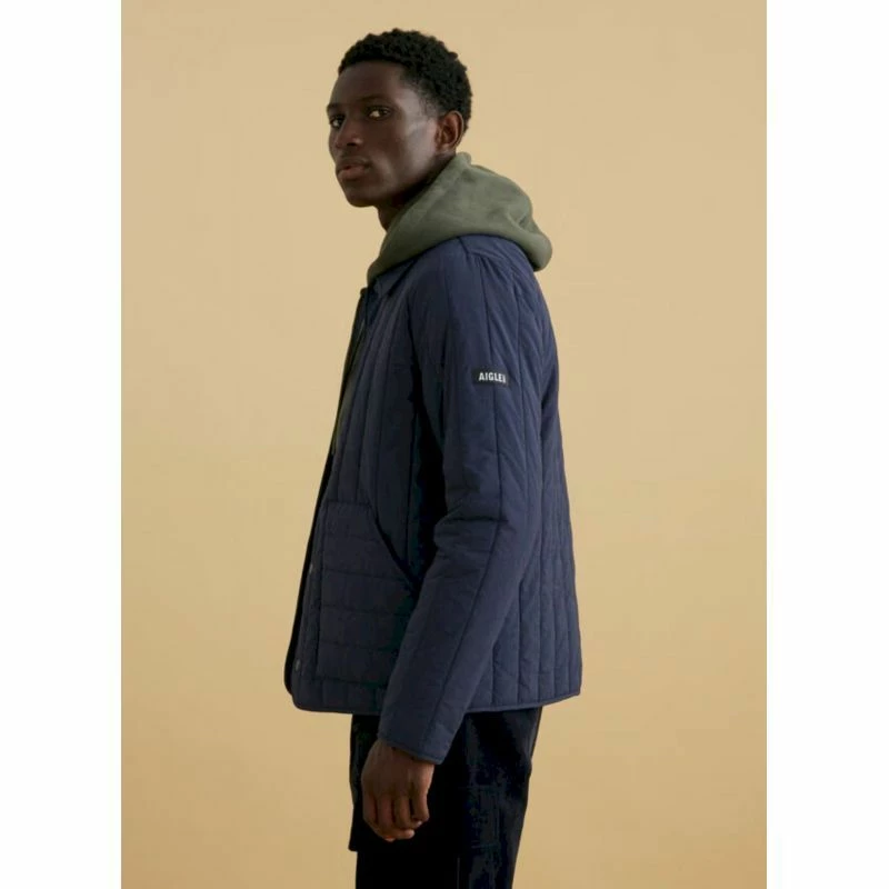 Sortie ???? Aigle Veste mi-longue déperlante ouate homme ???? 5 Sortie ???? Aigle Veste mi-longue déperlante ouate homme ???? – Image 3