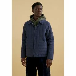 Sortie ???? Aigle Veste mi-longue déperlante ouate homme ????