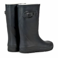 Sortie ???? Aigle Woodypopfr2 - Bottes de pluie enfant ???? 8 Sortie ???? Aigle Woodypopfr2 - Bottes de pluie enfant ???? -Rossignol Shop aigle woody pop fur 2 bottes de pluie enfant marine 2