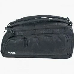 Remise ⌛ Evoc Gear Bag 55 - Sac à dos de voyage ???? -Rossignol Shop evoc gear bag 55 sac a dos de voyage black 2