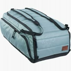 Remise ⌛ Evoc Gear Bag 55 - Sac à dos de voyage ???? -Rossignol Shop evoc gear bag 55 sac a dos de voyage steel