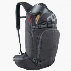 Nouveau ???? Evoc Line 20 - Sac à dos ski ⭐ -Rossignol Shop evoc line 20 sac a dos ski heather carbon grey 2