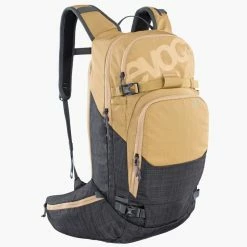Nouveau ???? Evoc Line 20 - Sac à dos ski ⭐ -Rossignol Shop evoc line 20 sac a dos ski heather gold heather carbon grey