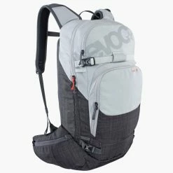 Nouveau ???? Evoc Line 20 - Sac à dos ski ⭐ -Rossignol Shop evoc line 20 sac a dos ski silver heather carbon grey