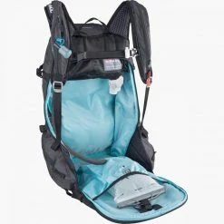 Meilleure affaire ⌛ Evoc Line R.A.S 30 L - Sac à dos ski ???? -Rossignol Shop evoc line ras 30 l sac a dos ski heather carbon grey 2