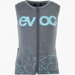 Bon marché ???? Evoc Protector Vest Kids - Protection dorsale enfant ???? -Rossignol Shop evoc protector vest kids protection dorsale enfant carbon grey 2