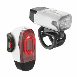 Les meilleures critiques de ???? Lezyne Ktv-2 Drive - Paire - Lampe avant vélo ⭐ -Rossignol Shop lezyne ktv 2 drive paire set lampes velo white