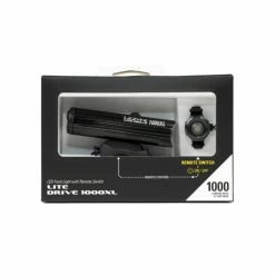 Remise ???? Lezyne Lite Drive 1000XL - Avant - Lampe avant vélo ???? -Rossignol Shop lezyne lite drive 1000xl avant lampe avant velo black hi gloss 2