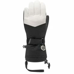 Meilleur prix ✔️ Racer Gely 5 - Gants ski femme ❤️ -Rossignol Shop racer gely 5 gants ski femme black white