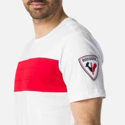 Sortie ???? Rossignol Colorblock Tee - T-shirt homme ✨ 8 Sortie ???? Rossignol Colorblock Tee - T-shirt homme ✨ -Rossignol Shop rossignol colorblock tee t shirt homme white 2