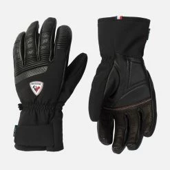 Sortie ❤️ Rossignol Concept Leather Impr G - Gants ski homme ????