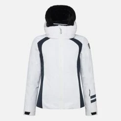 Offres ???? Rossignol Controle Jkt - Veste ski femme ⭐ -Rossignol Shop rossignol controle jkt veste ski femme white