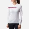 Offres ⭐ Rossignol Diago V - Pullover femme ???? -Rossignol Shop rossignol diago v pullover femme white