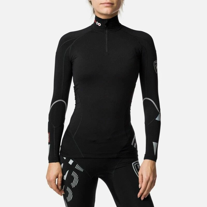 De gros ???? Rossignol Infini Compression Race Top - Maillot femme ???? 4 De gros ???? Rossignol Infini Compression Race Top - Maillot femme ???? – Image 2