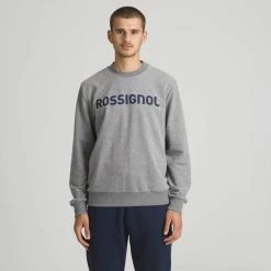 De gros ???? Rossignol Logo Sweat Rn Fl - Sweatshirt homme ????