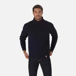 Tout neuf ???? Rossignol Over Rln Knit - Pullover homme ???? -Rossignol Shop rossignol over rln knit pullover homme dark navy 4