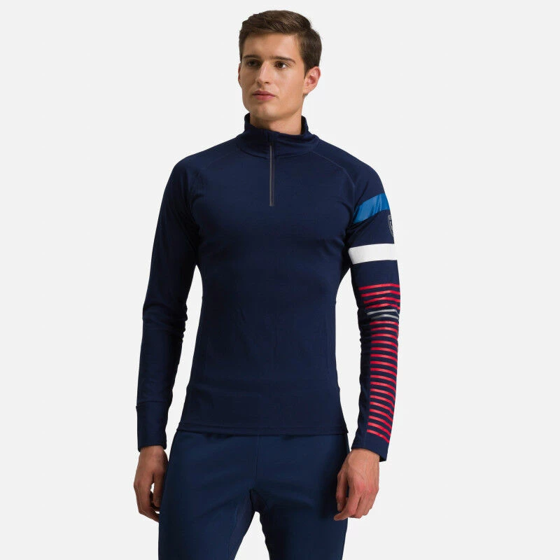 Sortie ✔️ Rossignol Poursuite 1/2 Zip - Sous-vêtement technique homme ???? 9 Sortie ✔️ Rossignol Poursuite 1/2 Zip - Sous-vêtement technique homme ???? – Image 7