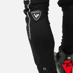 Tout neuf ???? Rossignol Poursuite Pant - Pantalon ski homme ✔️ -Rossignol Shop rossignol poursuite pant pantalon ski homme black 2