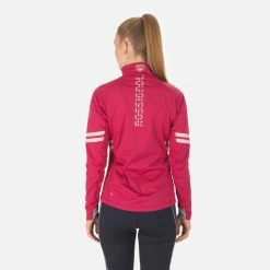 De gros ✨ Rossignol Poursuite Warm Jacket - Doudoune femme ???? -Rossignol Shop rossignol poursuite warm jacket doudoune femme cherry 2