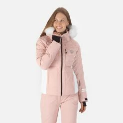 Rossignol Shop -Rossignol Shop rossignol rapide jacket veste ski femme powder pink 1