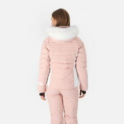 Nouveau ???? Rossignol Rapide Jacket - Veste ski femme ???? -Rossignol Shop rossignol rapide jacket veste ski femme powder pink 5