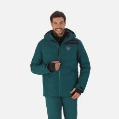 Grosses soldes ???? Rossignol Rapide Jacket - Veste ski homme ???? -Rossignol Shop rossignol rapide jacket veste ski homme deep teal