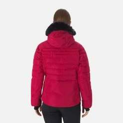 Tout neuf ⭐ Rossignol Rapide Pearly Jacket - Veste ski femme ⌛ -Rossignol Shop rossignol rapide pearly jacket veste ski femme cherry 5