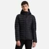 Meilleure vente ⭐ Rossignol Rossi Hood Jacket - Doudoune femme ???? -Rossignol Shop rossignol rossi hood jacket doudoune femme black