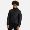 Sortie ✨ Rossignol Rossi Hood Jacket - Doudoune homme ???? -Rossignol Shop rossignol rossi hood jacket doudoune homme black