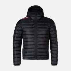 Sortie ✨ Rossignol Rossi Hood Jacket - Doudoune homme ???? -Rossignol Shop rossignol rossi hood jacket doudoune homme black 2