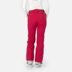 Remise ⌛ Rossignol Ski Pant - Pantalon ski femme ⌛ -Rossignol Shop rossignol ski pant pantalon ski femme cherry 3