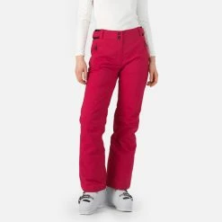 Remise ⌛ Rossignol Ski Pant - Pantalon ski femme ⌛ -Rossignol Shop rossignol ski pant pantalon ski femme cherry 6