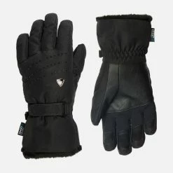Acheter ???? Rossignol W Famous Impr Gloves - Veste ski femme ???? -Rossignol Shop rossignol w famous impr gloves veste ski femme black 2